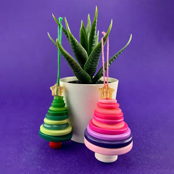 🎁🎄Early Christmas Promotion✨🔥🎅☃️ DIY Button Ornament Kits