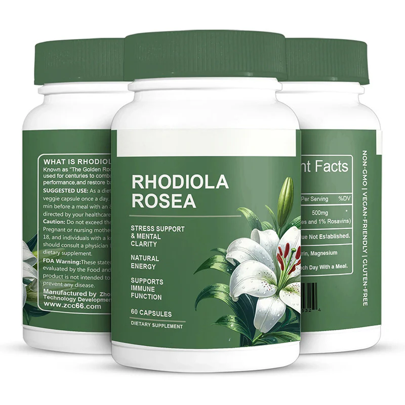 🏆Flash Sale⚡50K+ SOLD!💥🏆Rhodiola Rosea Capsules