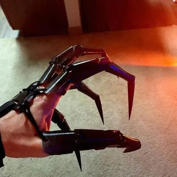 🎁 Holiday Special🔥Halloween Props Articulated Fingers