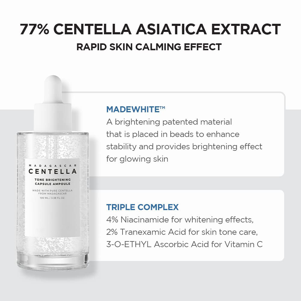 Madagascar Centella Tone Brightening Capsule Ampoule