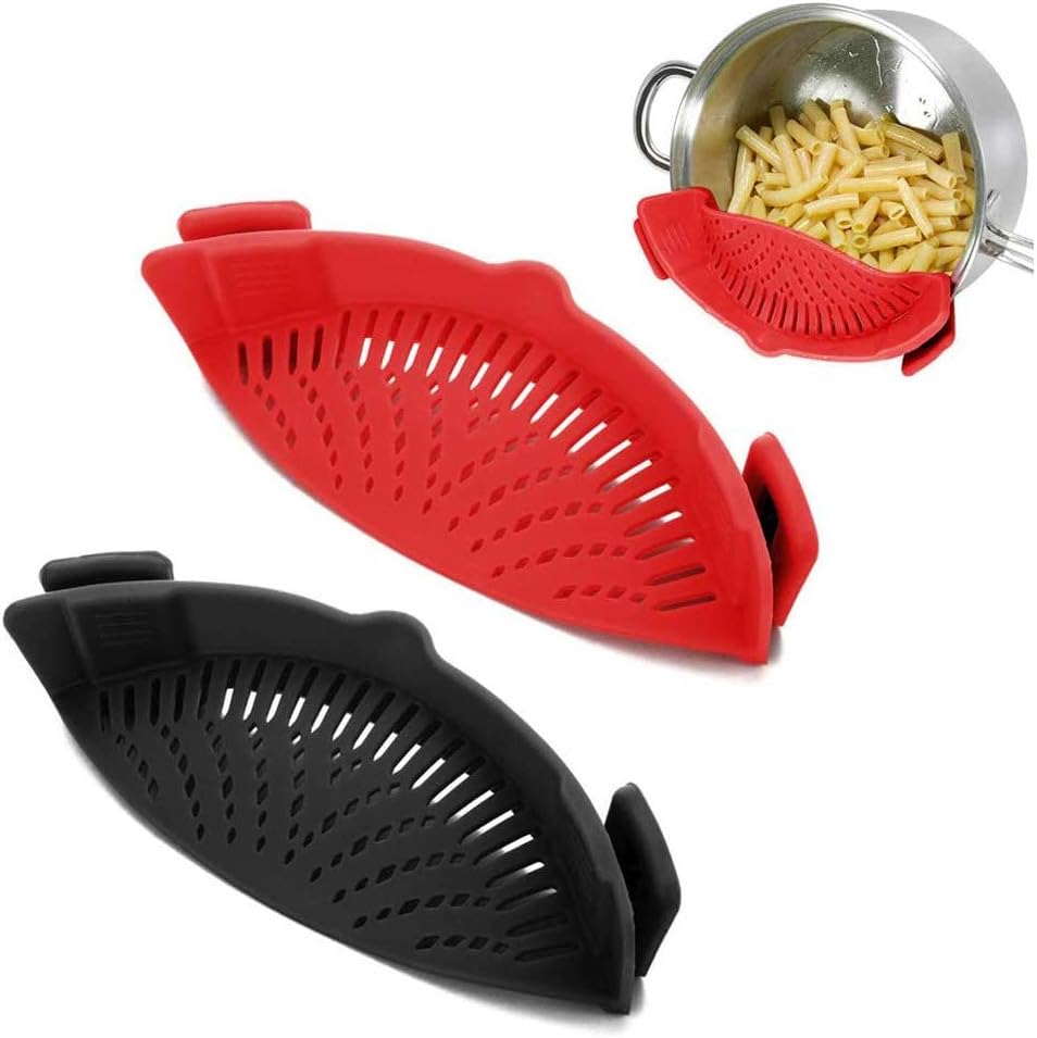 Heat Resistant Silicone Strainer