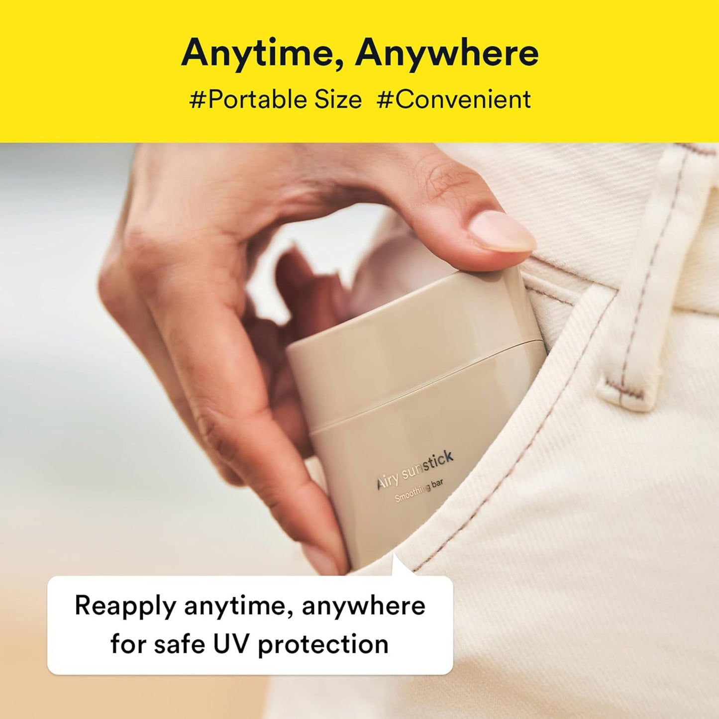 Suncreen Stick Suncare Sunblock, Water resistant