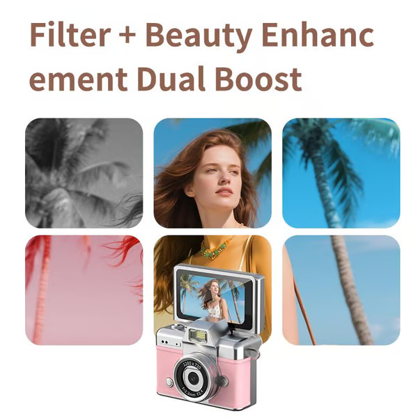 Mini Digital Camera with 1.47 in LCD Screen