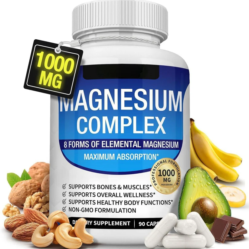 🏆#1 Best Seller ⏰50K+ SOLD! 💥-Magnesium Complex Supplement