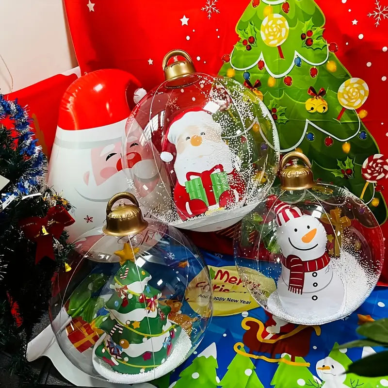PVC Inflatable Christmas Decoration Ball