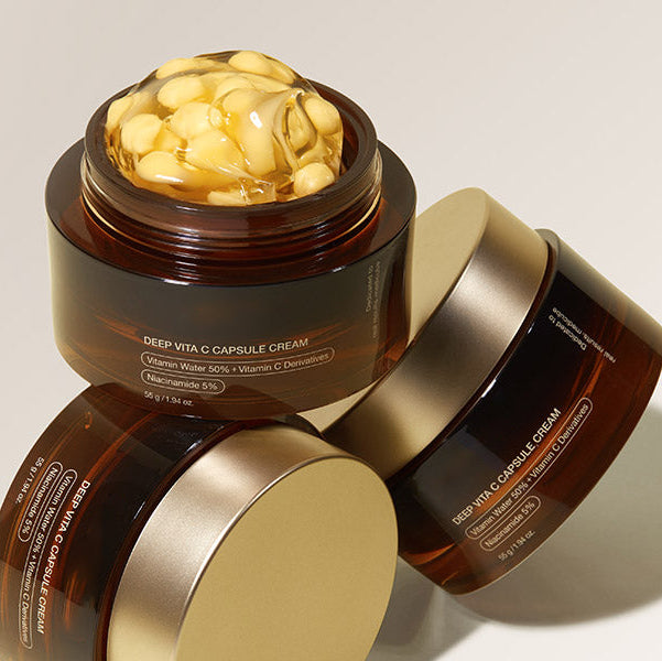 Deep Vitamin C Golden Capsule Face Moisturizer