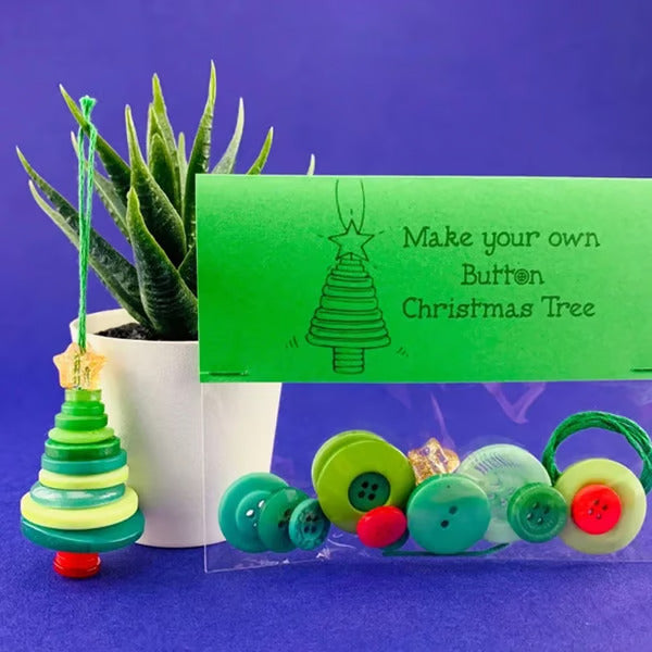 🎁🎄Early Christmas Promotion✨🔥🎅☃️ DIY Button Ornament Kits