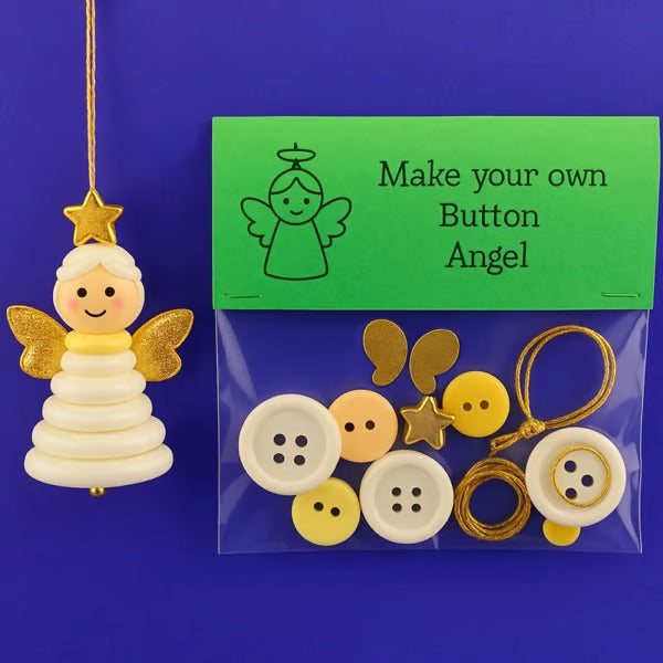 🎁🎄Early Christmas Promotion✨🔥🎅☃️ DIY Button Ornament Kits