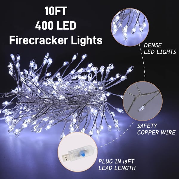 Waterproof Twinkle Fairy Lights