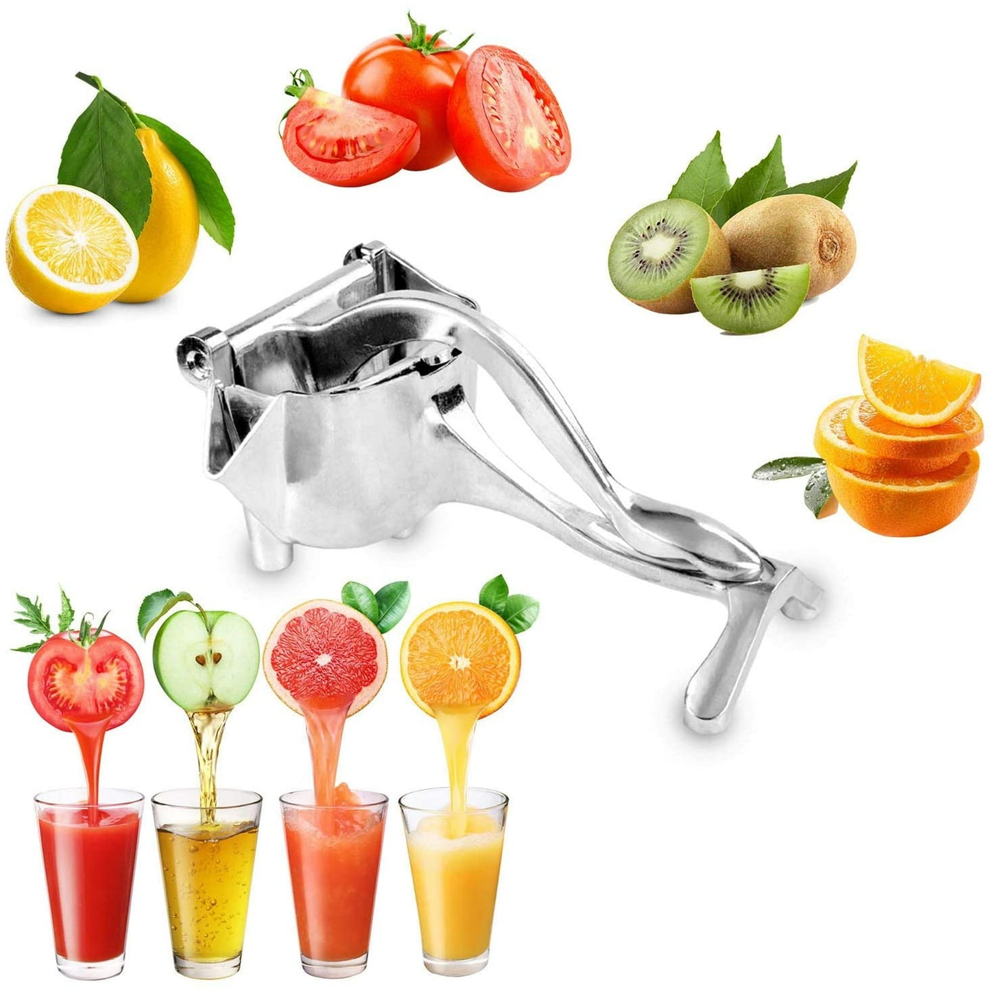Aluminum Manual Hand Press Juicer