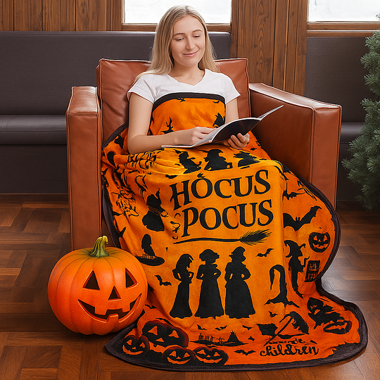 Halloween Super Soft Fleece Blanket