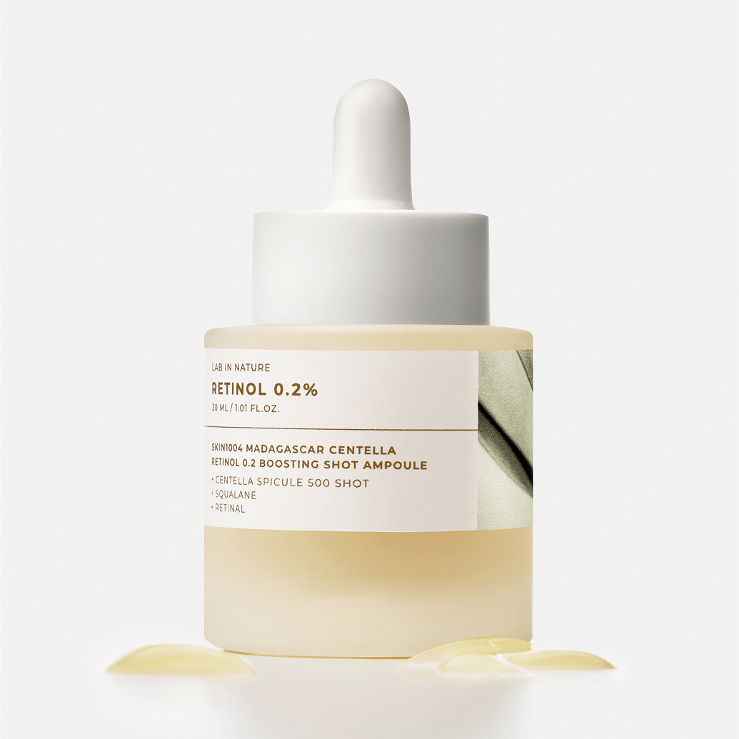 Madagascar Centella Retinol 0.2 Boosting Shot Ampoule 30 ml