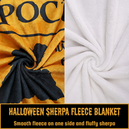 Halloween Super Soft Fleece Blanket