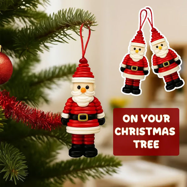 🎁🎄Early Christmas Promotion✨🔥🎅☃️ DIY Button Ornament Kits