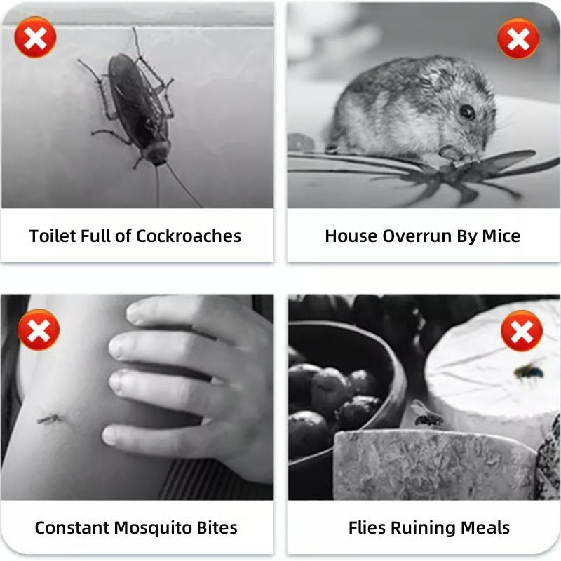 🔥HOT SALE🔥Powerful Plug-In Ultrasonic Rodent Deterrent