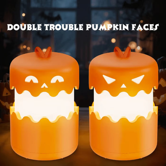 🎃Halloween Pumpkins Lantern, Collapsible Jack O Lantern