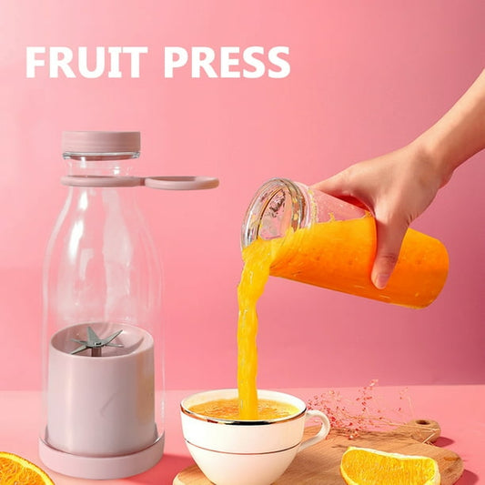 PORTABLE JUICER BLENDER - USB Rechargeable