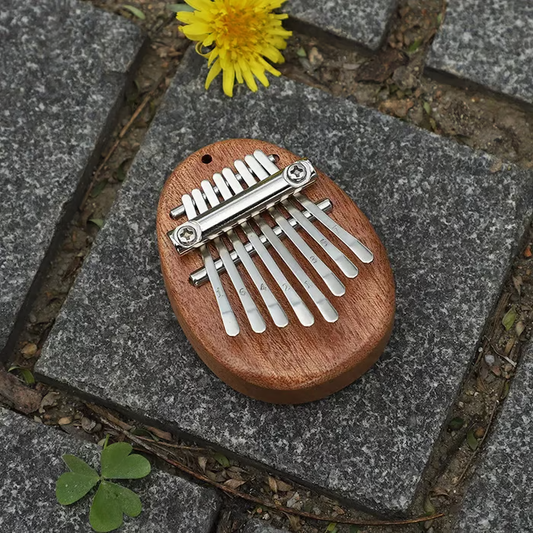 🎁Promotion -46% OFF 🎁 - Kalimba 8 Key exquisite Finger Thumb Piano💕