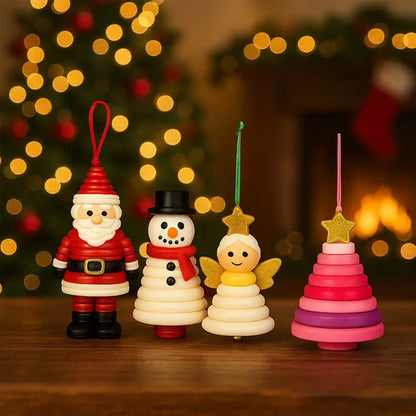 🎁🎄Early Christmas Promotion✨🔥🎅☃️ DIY Button Ornament Kits