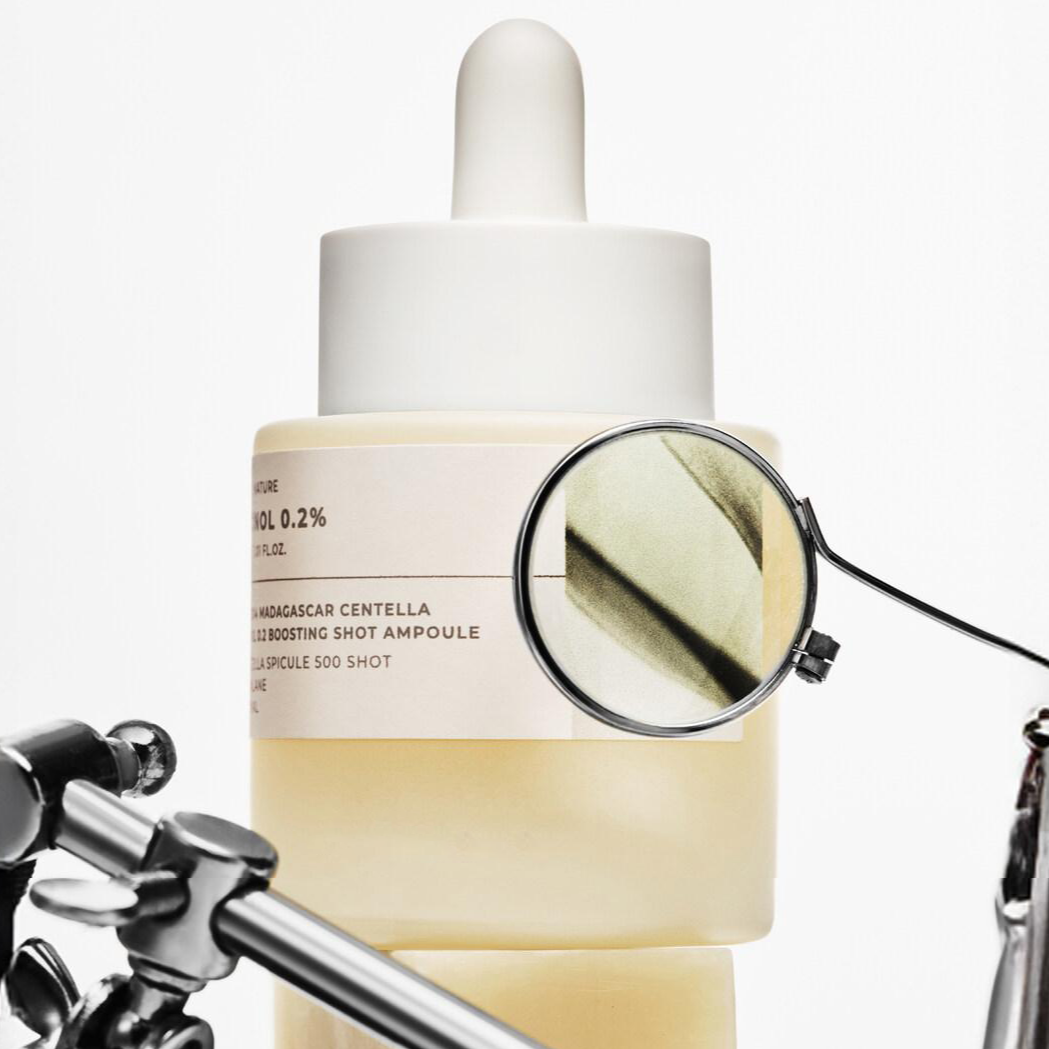 Madagascar Centella Retinol 0.2 Boosting Shot Ampoule 30 ml