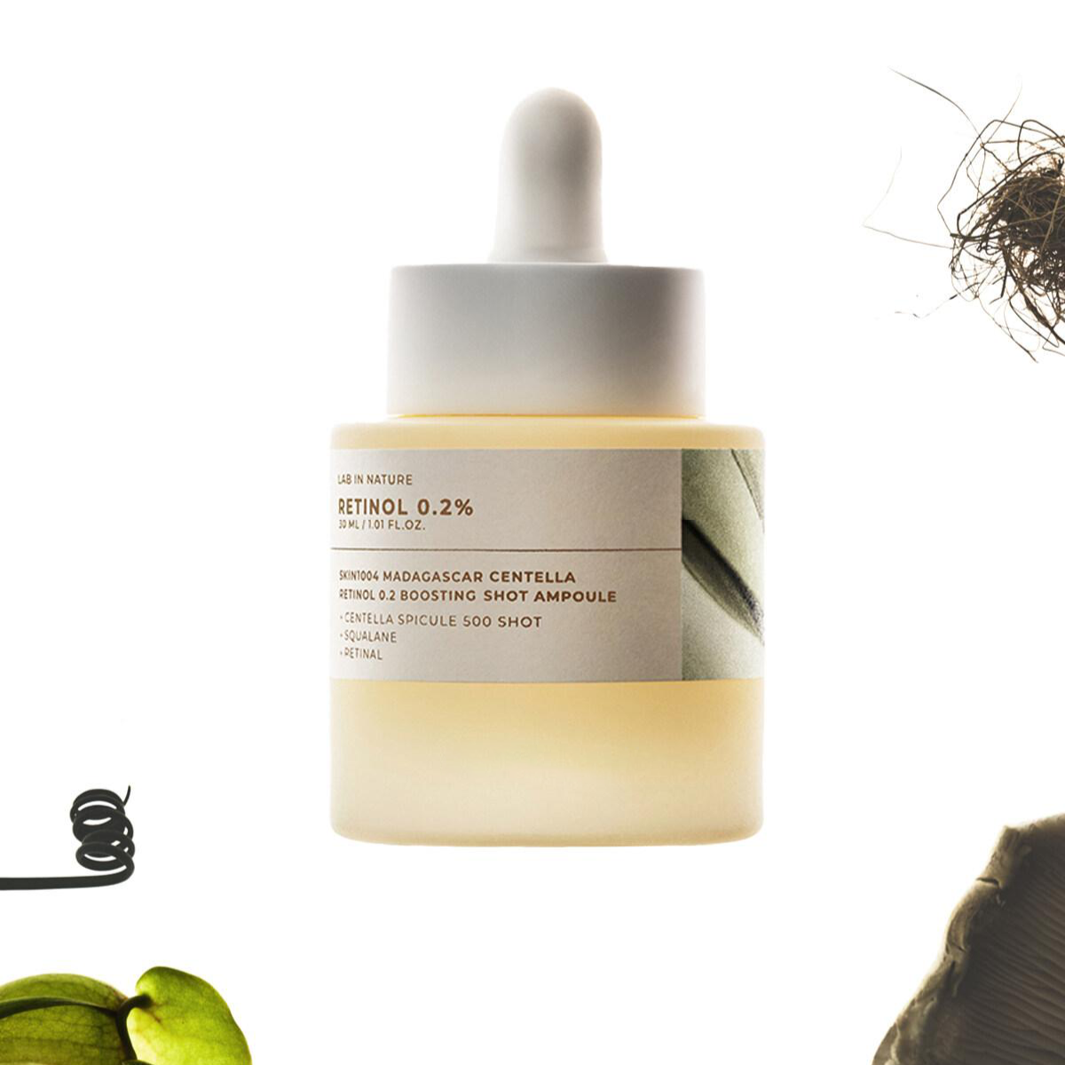 Madagascar Centella Retinol 0.2 Boosting Shot Ampoule 30 ml