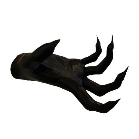 Halloween Witch's Demon Hand Wall Hanging Statues