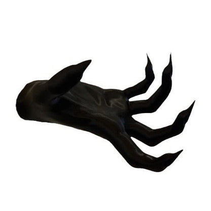 Halloween Witch's Demon Hand Wall Hanging Statues