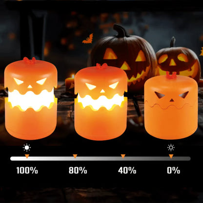 🎃Halloween Pumpkins Lantern, Collapsible Jack O Lantern