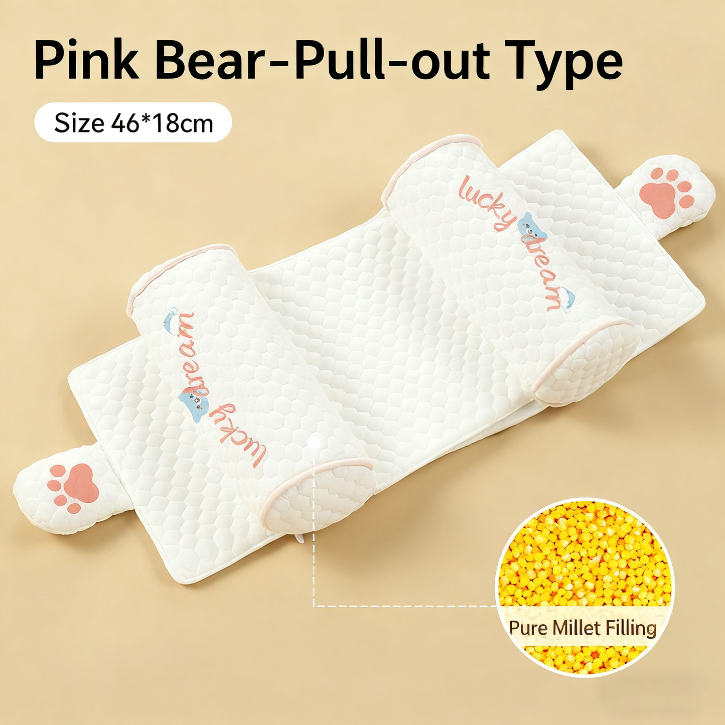 Shaping Pillow for Baby Head Shape Correction