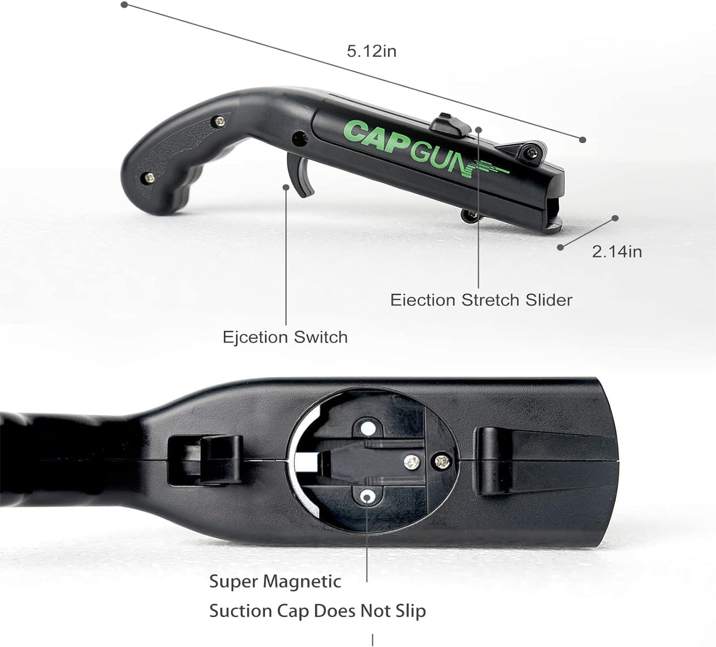 Fun Shooting Gun Creative Bottle Opener for Party Games
