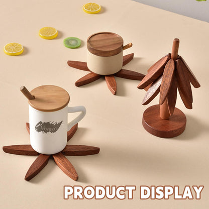 Wooden Trivets Like a Christmas Tree
