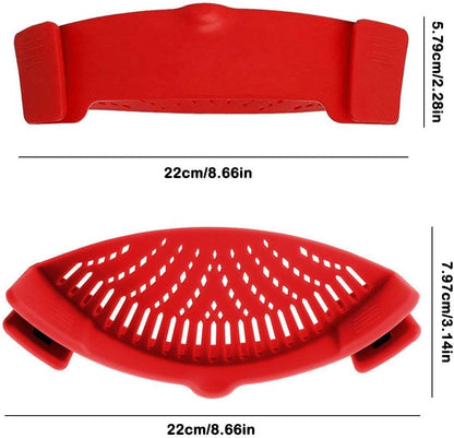 Heat Resistant Silicone Strainer