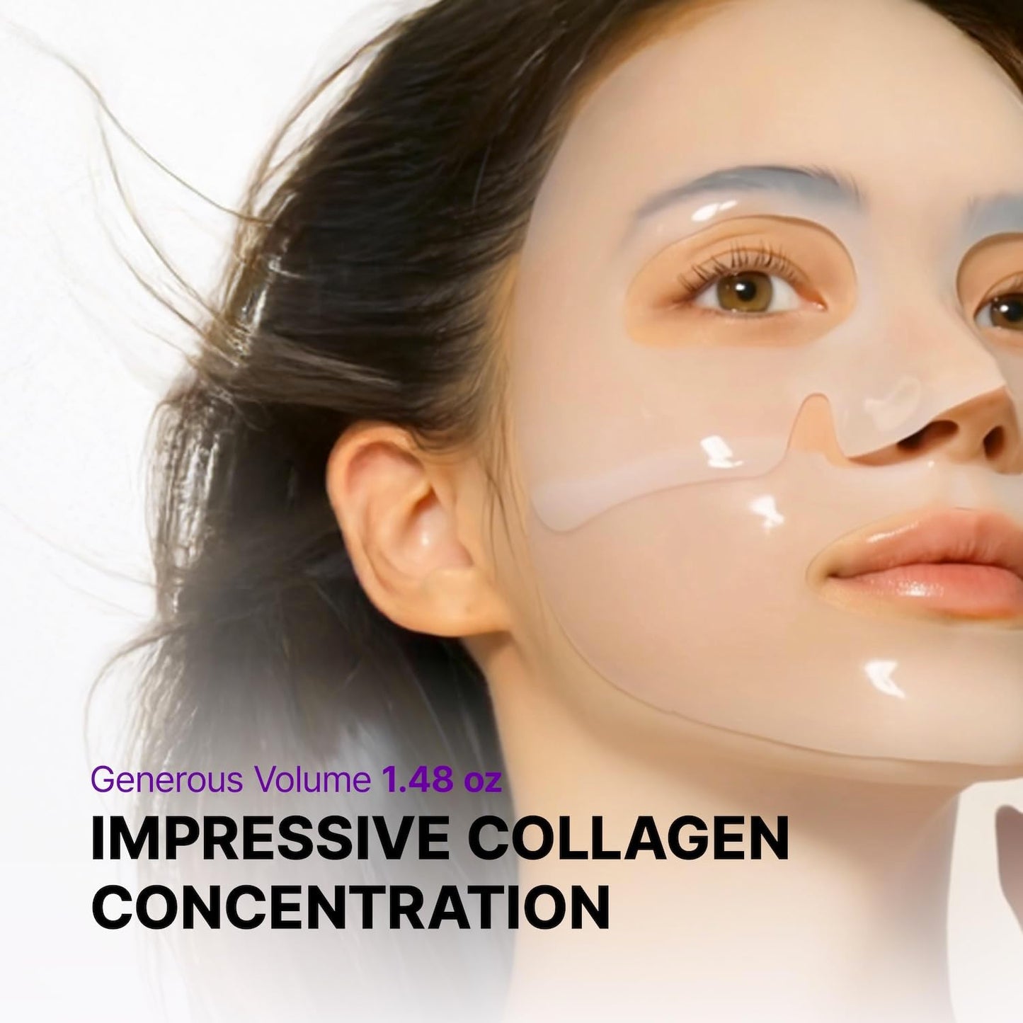 Super Glow Deep Collagen Hydrogel Mask
