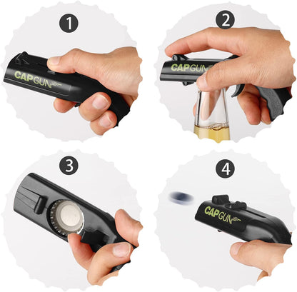 Fun Shooting Gun Creative Bottle Opener for Party Games