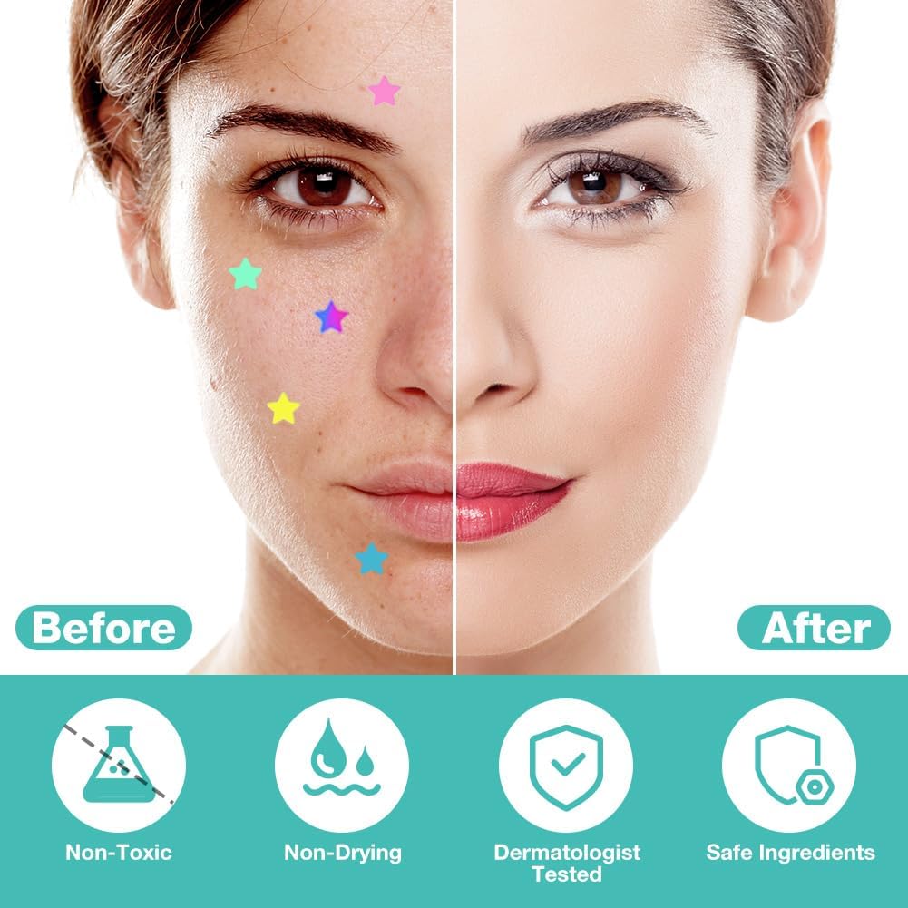 Pimple Patches，Star Grain Patches