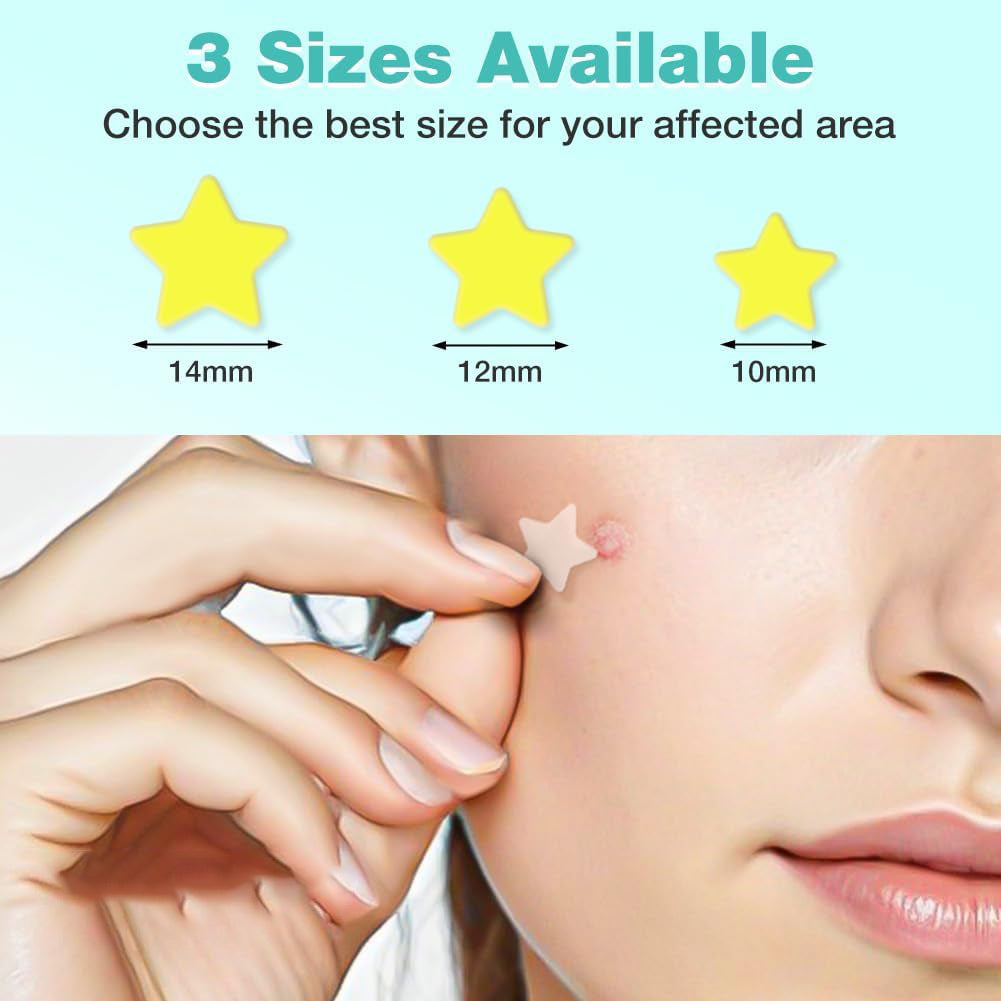 Pimple Patches，Star Grain Patches