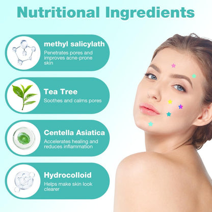 Pimple Patches，Star Grain Patches