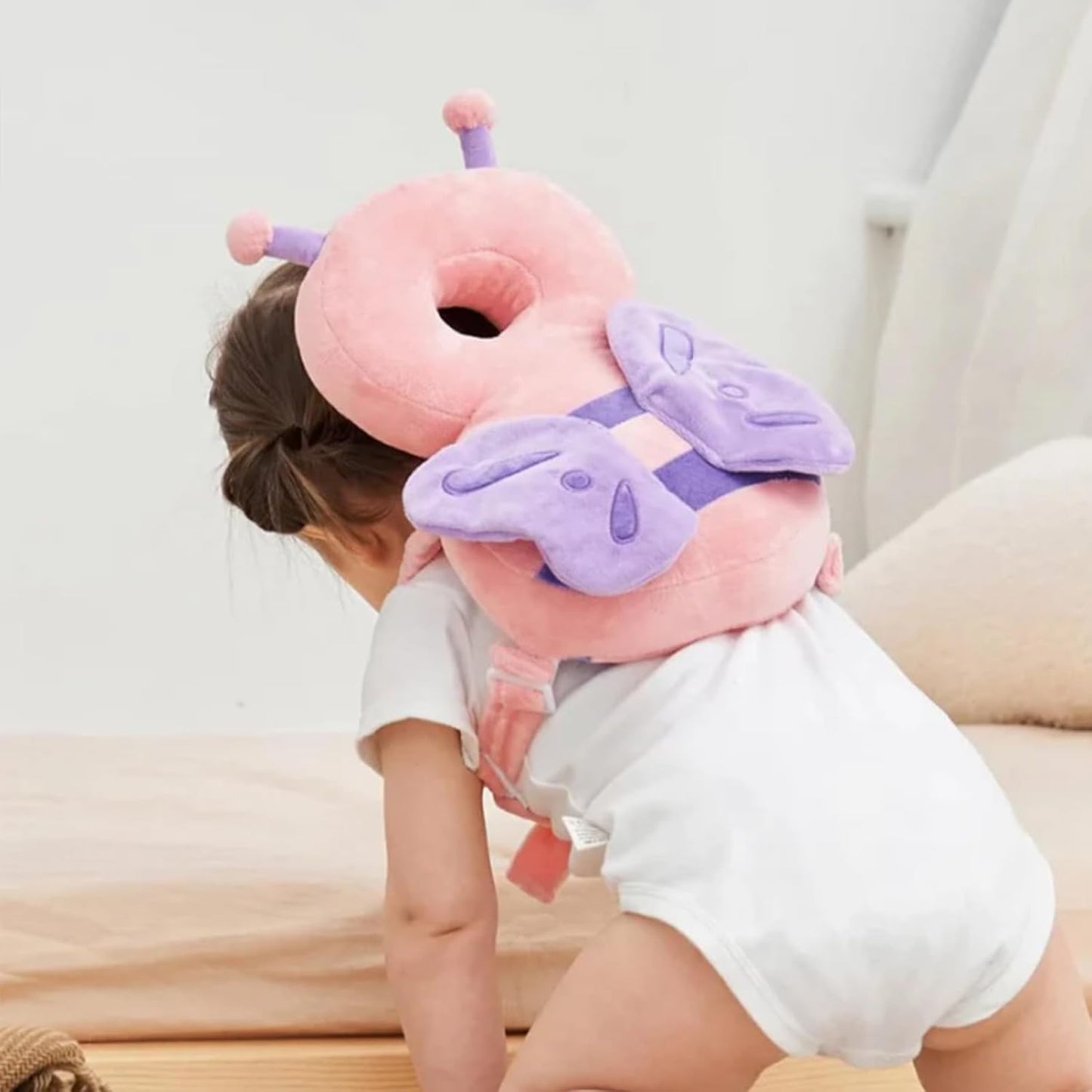 👶Baby Walker Head Protector Toddler