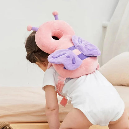👶Baby Walker Head Protector Toddler