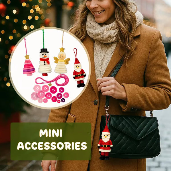 🎁🎄Early Christmas Promotion✨🔥🎅☃️ DIY Button Ornament Kits