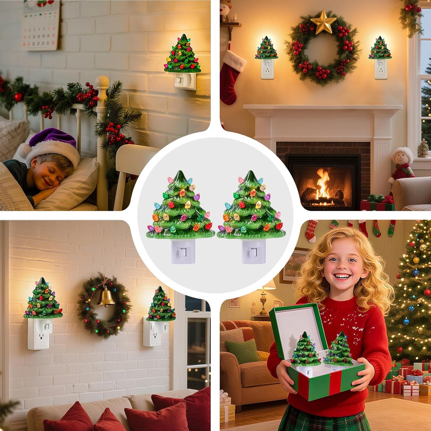 Christmas Tree Night Light