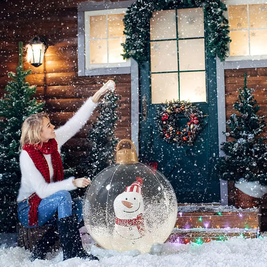 PVC Inflatable Christmas Decoration Ball