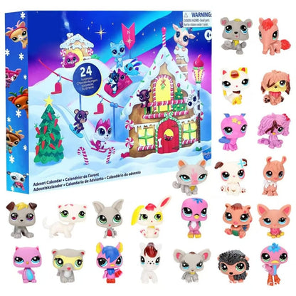 Portable Toy Christmas Advent Calendar🎁