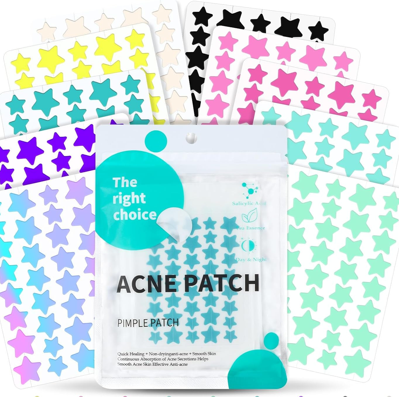 Pimple Patches，Star Grain Patches