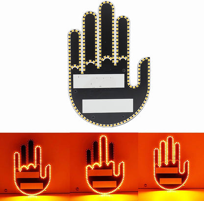 Car Finger Light with Remote