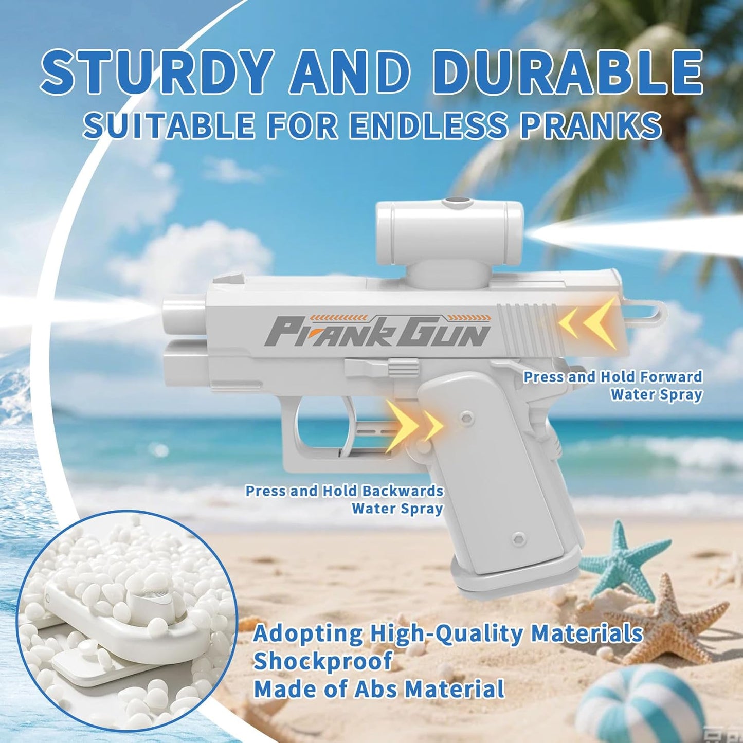 2025 New Water Gun Prank, Reverse Water Gun