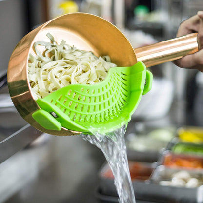 Heat Resistant Silicone Strainer