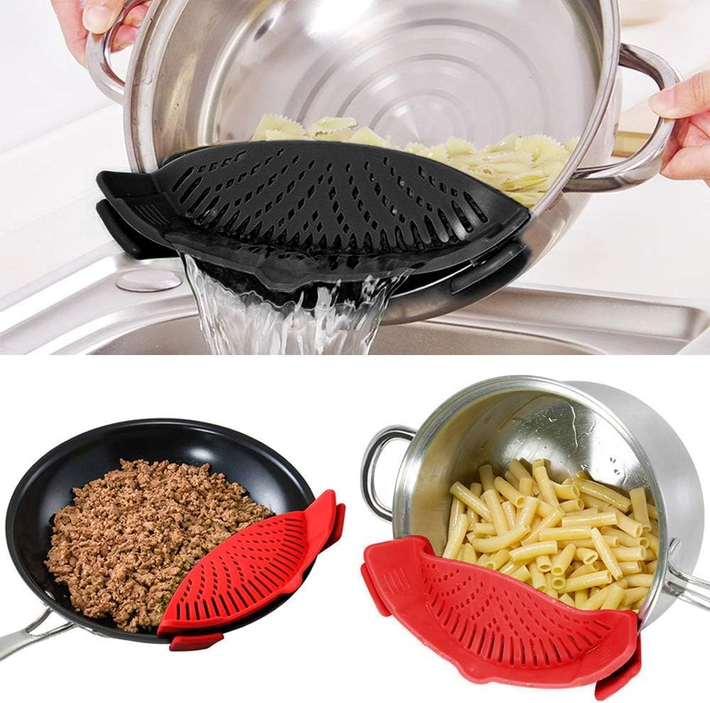 Heat Resistant Silicone Strainer