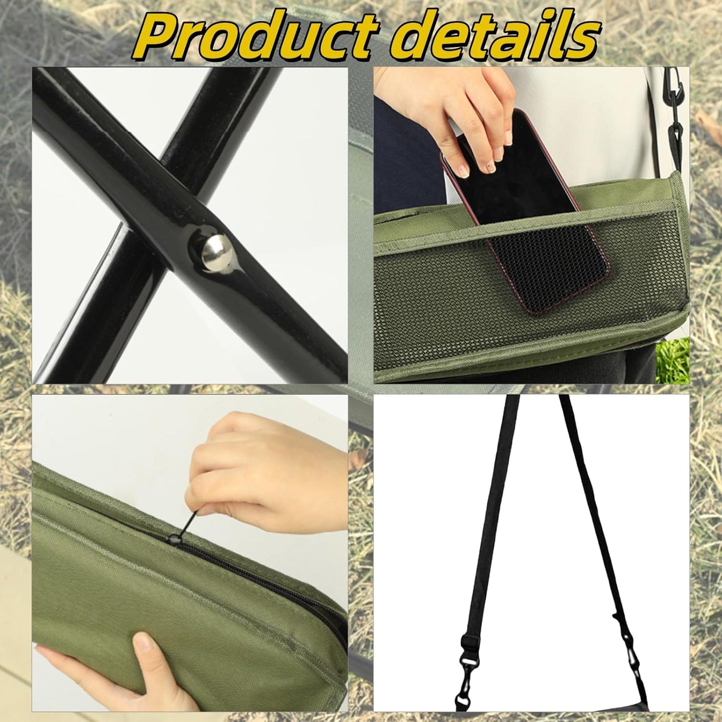 Outdoor Folding Chair Lightweight Stool