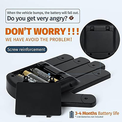 Car Finger Light with Remote